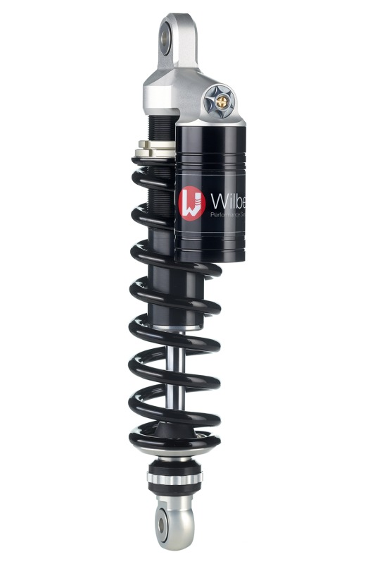 Wilbers shock absorber 632 Adjustline for Ducati 1000 Sport 06- Lowering -40 mm