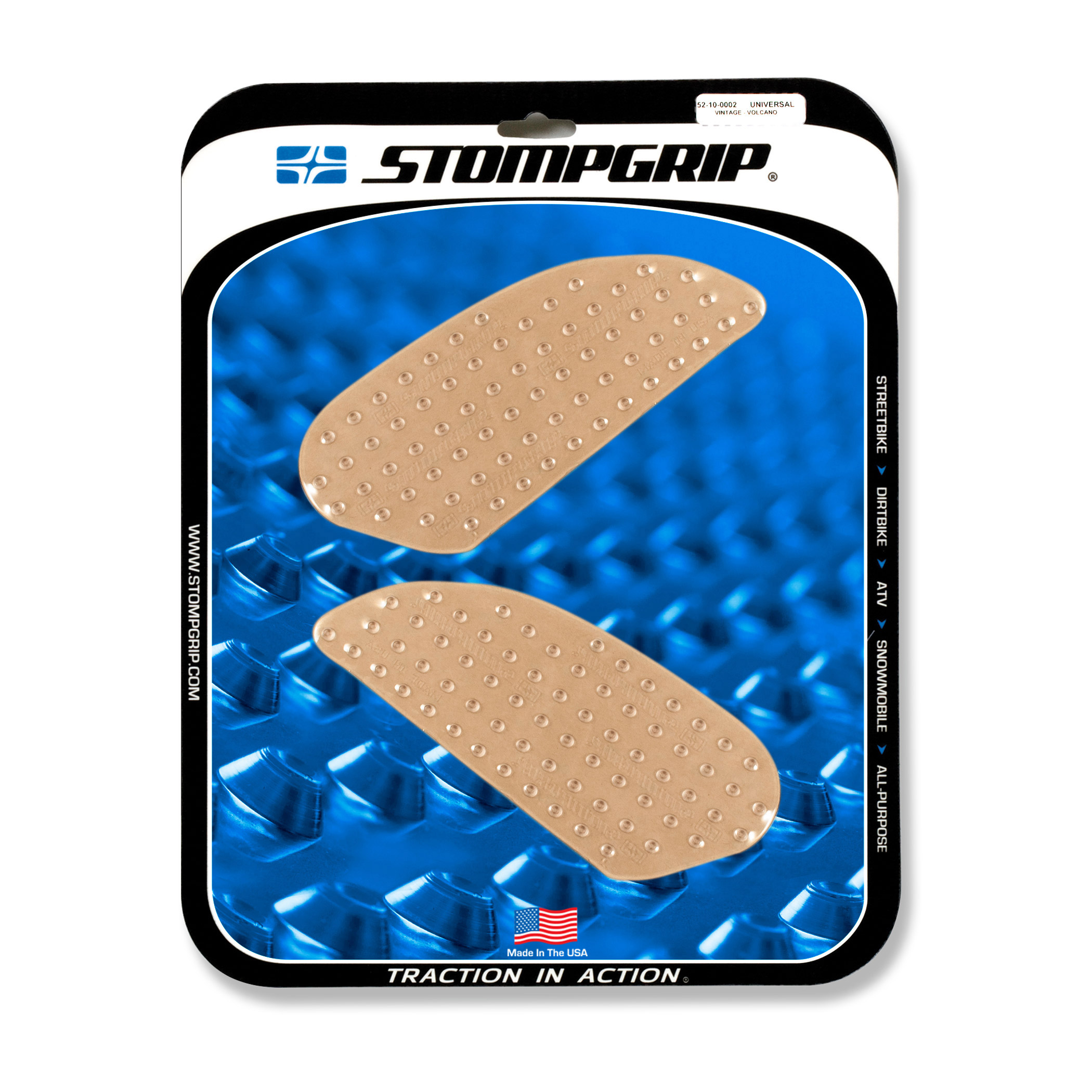 Stompgrip Traction Pads clear