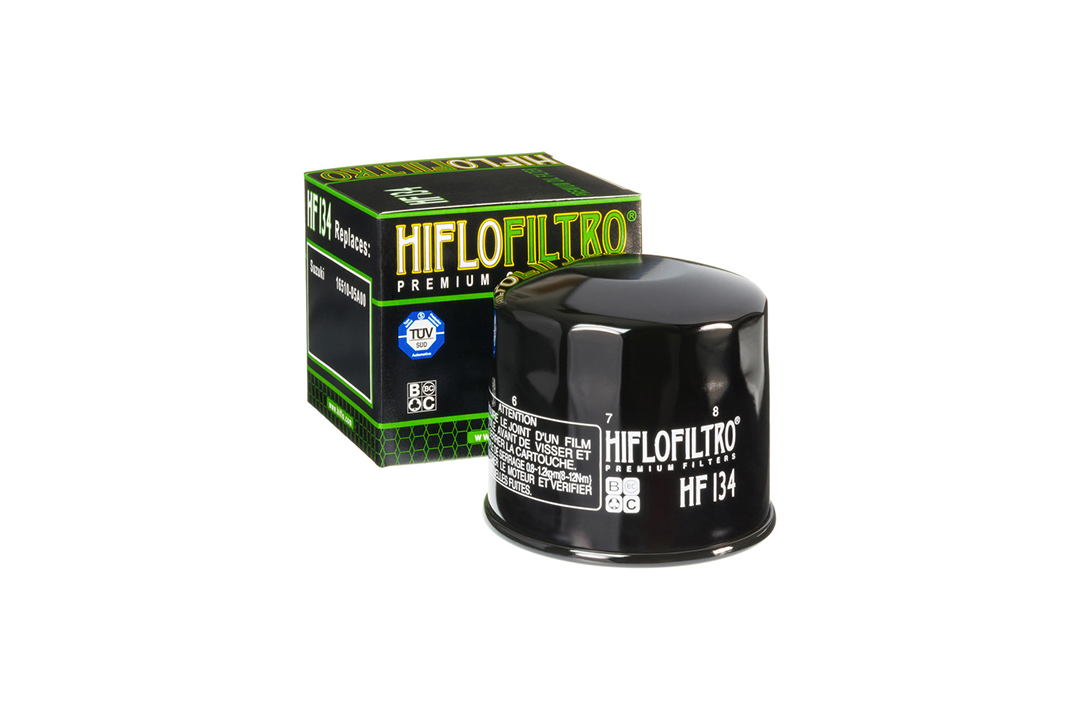 HIFLO oil filter HF134 for various Suzuki models