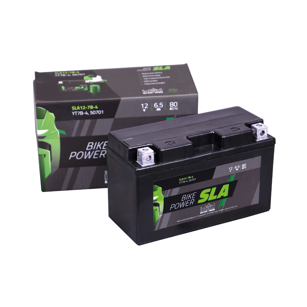 Intact Sealed AGM Battery YT7B-4