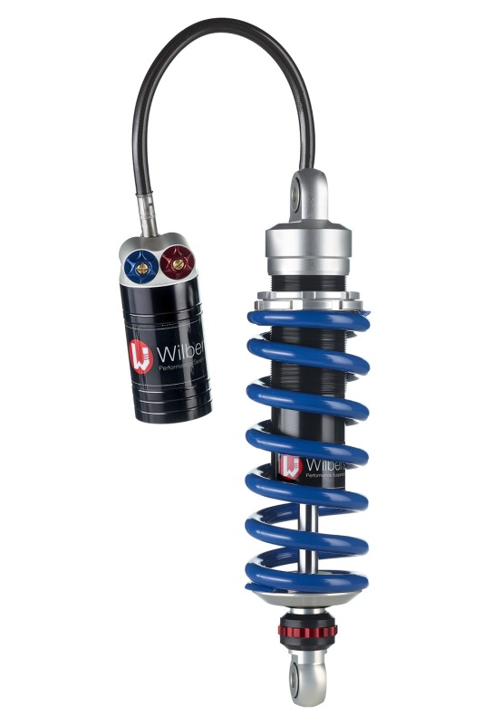 Wilbers shock absorber 641 Adjustline for Triumph Trophy 12-