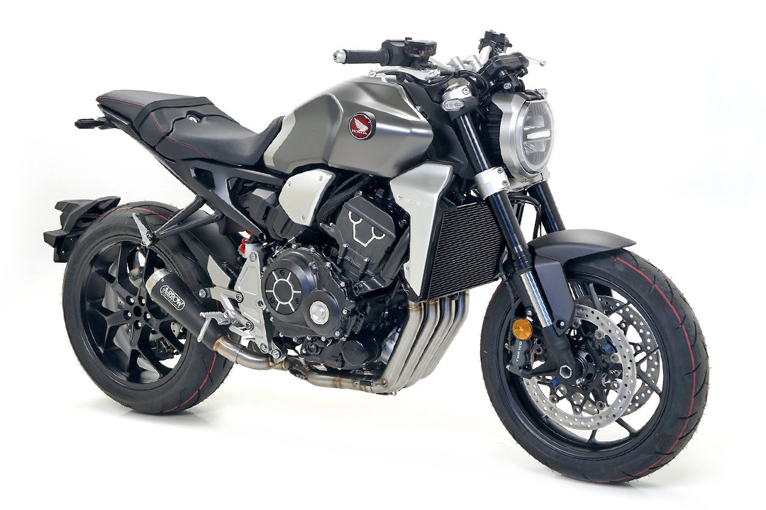 ARROW Exhaust DARK PRO-RACE for Honda CB1000R Model Year 2018-
