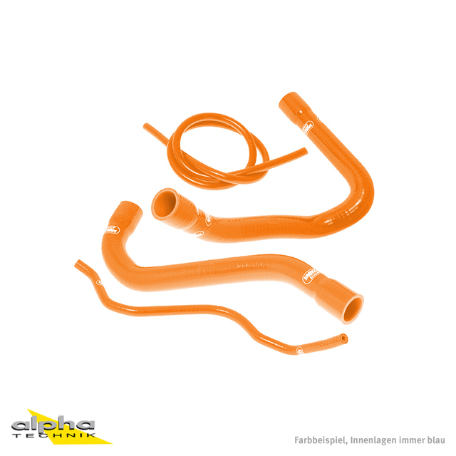 SAMCO SPORT Silicone Hose Kit Orange for BMW S1000RR S1000R S1000XR HP4 Model Year 2009-2019