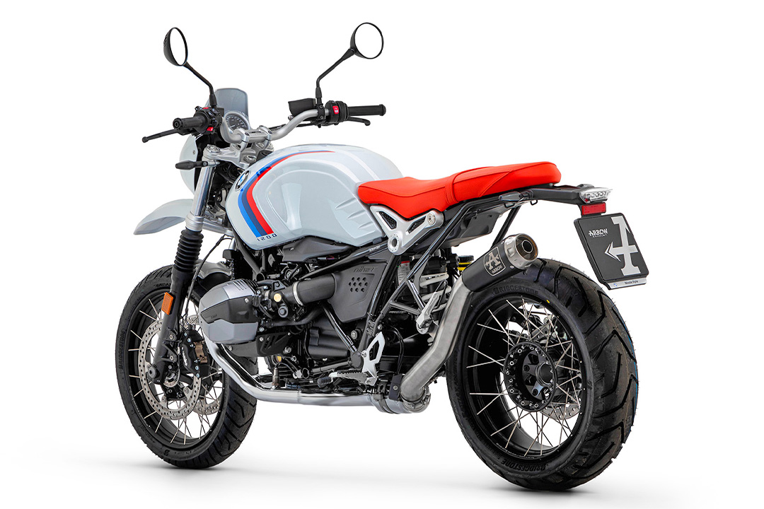 ARROW PRO RACE DARK Exhaust for BMW R nineT Urban G/S from model year 2021-