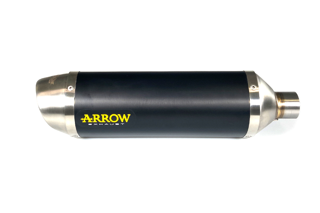 ARROW DARK THUNDER exhaust for Honda CBR125R Model Year 2004-2010