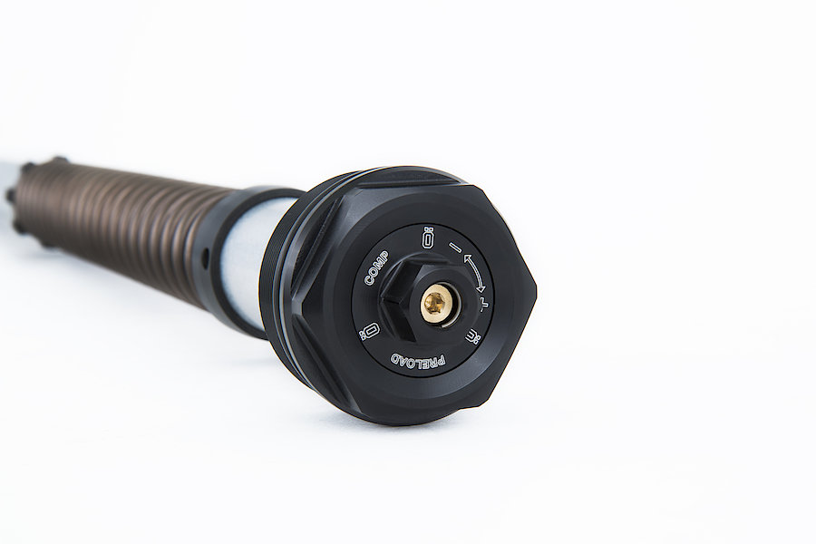 Öhlins Cartridge NIX22 FKS 202 for Kawasaki Ninja 300 (EX300) 2013-2017 / Ninja 250(R) 2013-2018