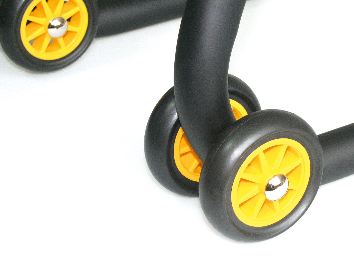 Replacement wheel for alpha Technik paddock stand