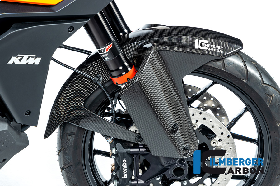 Ilmberger Carbon Front Fender fronte, Carbon