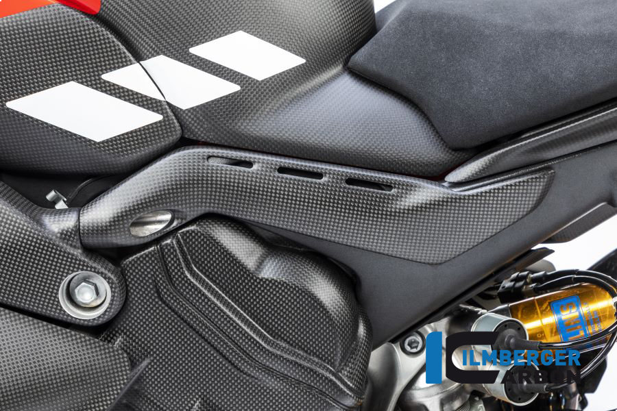 Ilmberger Carbon Rear Tail Cover, Matt, for Ducati Panigale V4 / V4S from 2018 onwards