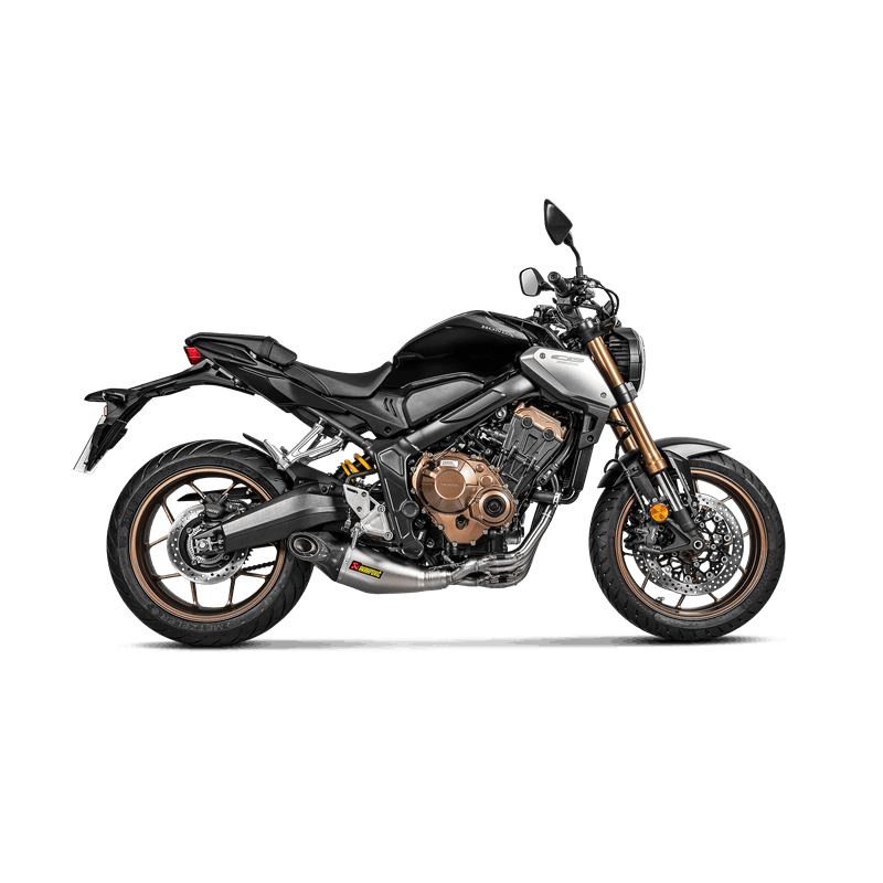 Akrapovic Racing Line (Titanium) exhaust system for Honda CB(R)650F 2014-2016 / CB(R)650F 2017-2018 / CB(R)650R 2019-2020