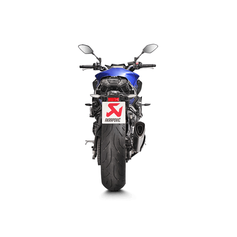Akrapovic Optional Link Pipe/Collector (Titanium) exhaust system for Yamaha MT-10/FZ-10 year 2016-2020