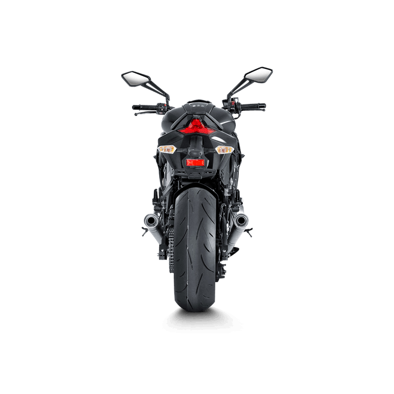 Akrapovic Slip-On Line (Titanium) Exhaust for Kawasaki Z1000 2014-2020 and Kawasaki Z1000SX / Ninja 1000 2014-2020