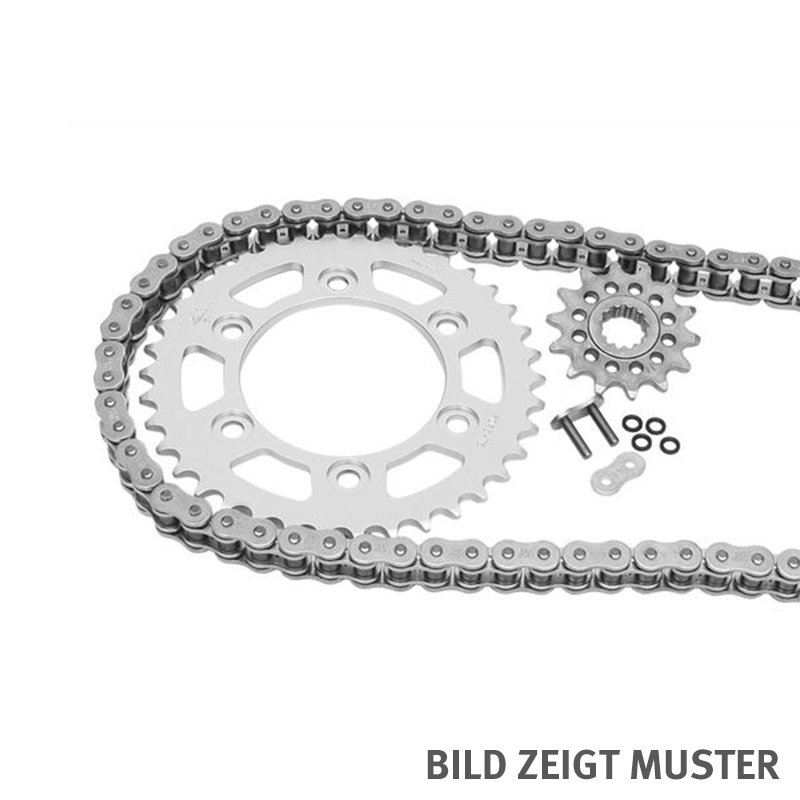 EK-Chain chain Kit 525 ZVX-3 for Suzuki GSX-R1000 from model year 2017-
