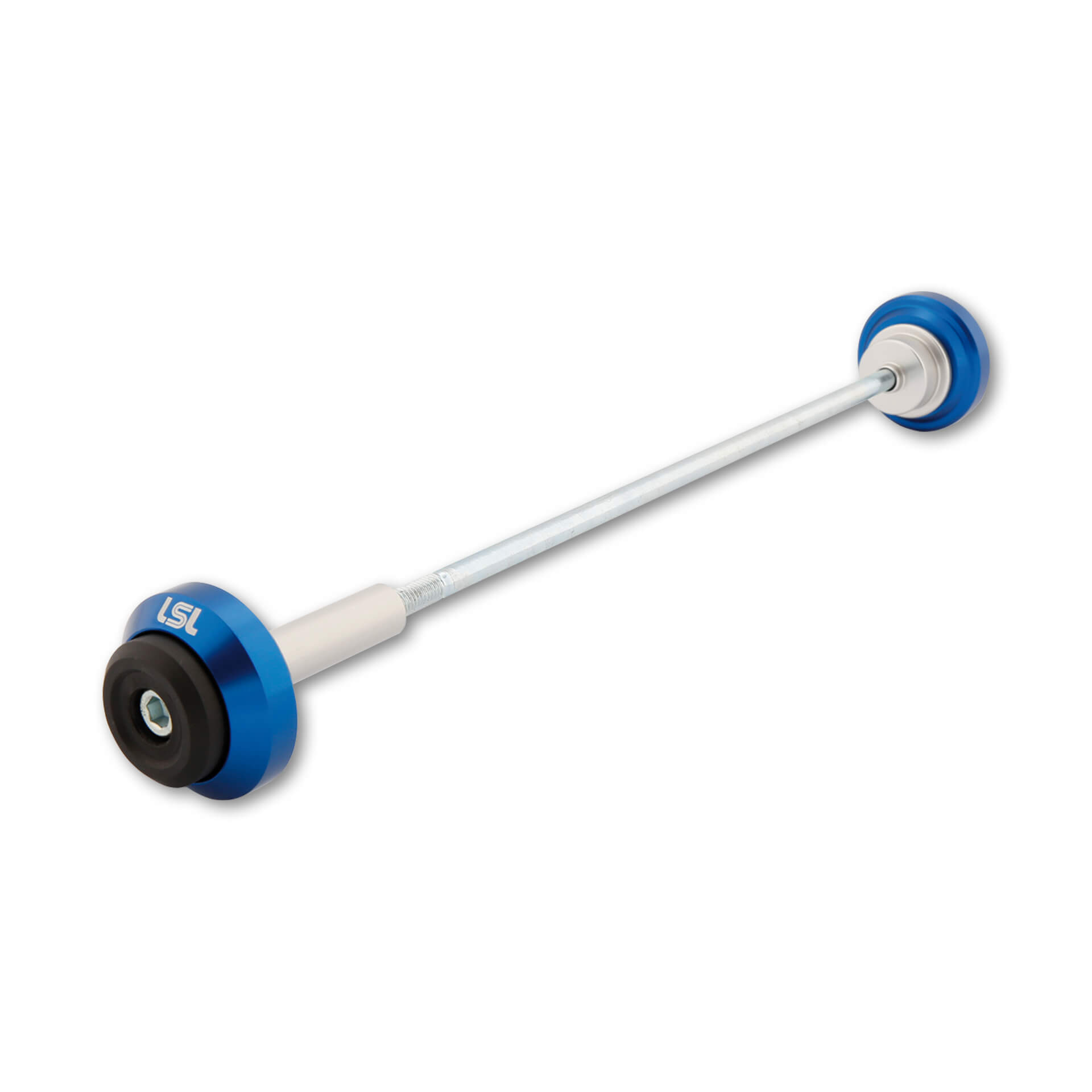 LSL Axle Ball GONIA for various Suzuki/Yamaha, blue, front