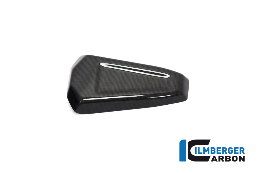 Ilmberger Carbon fuel tank protector lower tail section gloss, Ducati Panigale V4 Racing 2019-