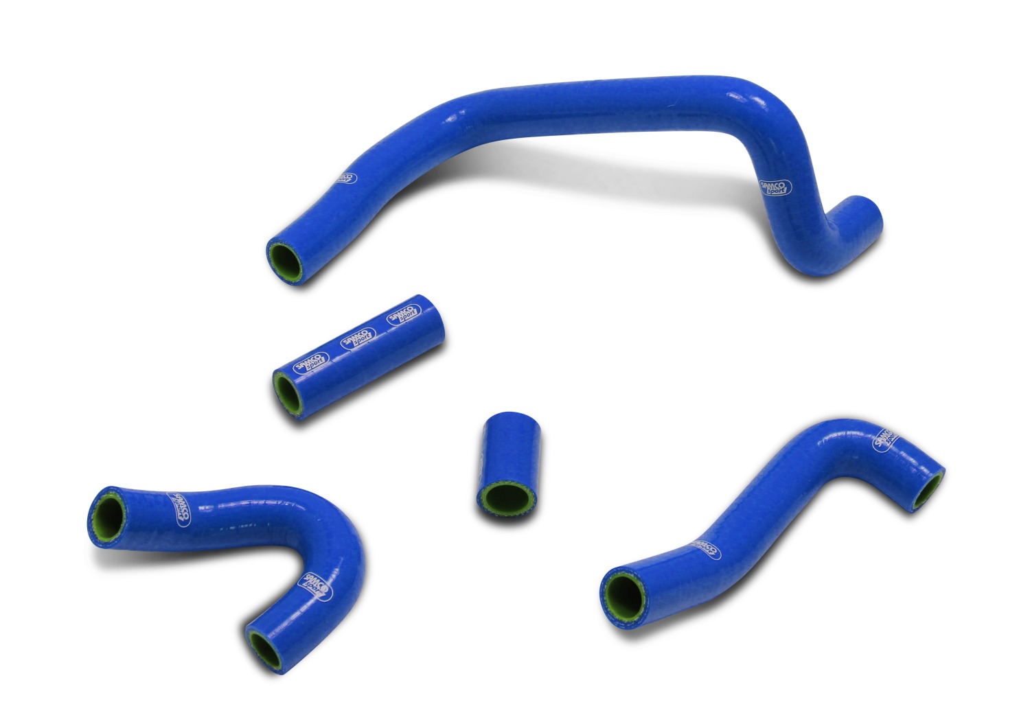 SAMCO SPORT Silicone Hose Kit OEM Design blue for Suzuki RM-Z450 Model Year 2018-2023