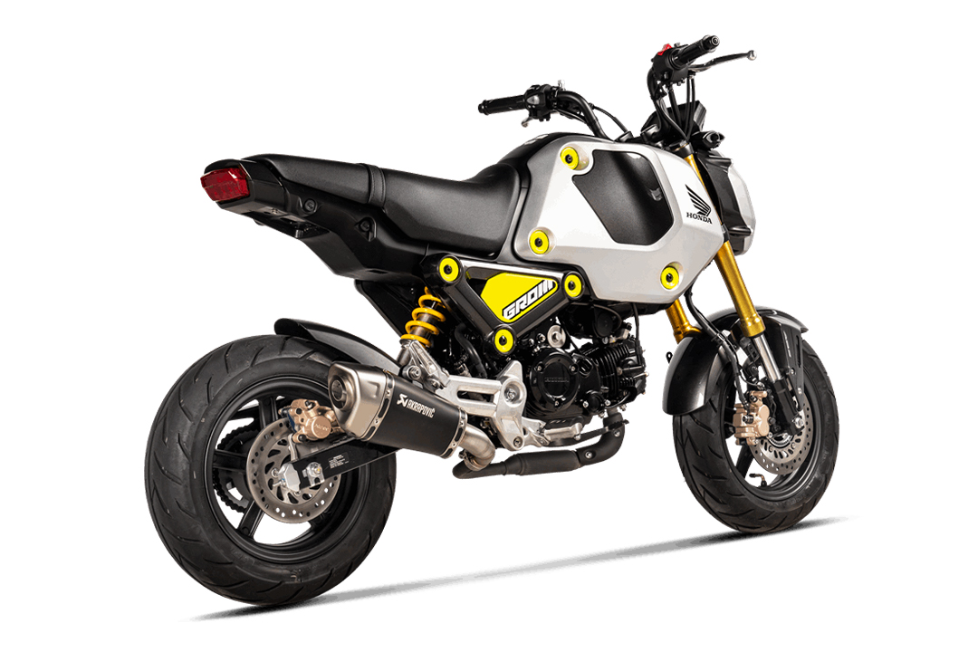 Akrapovic Slip-On Line (Titanium) Honda MSX 125 GROM from model year 2021-2025