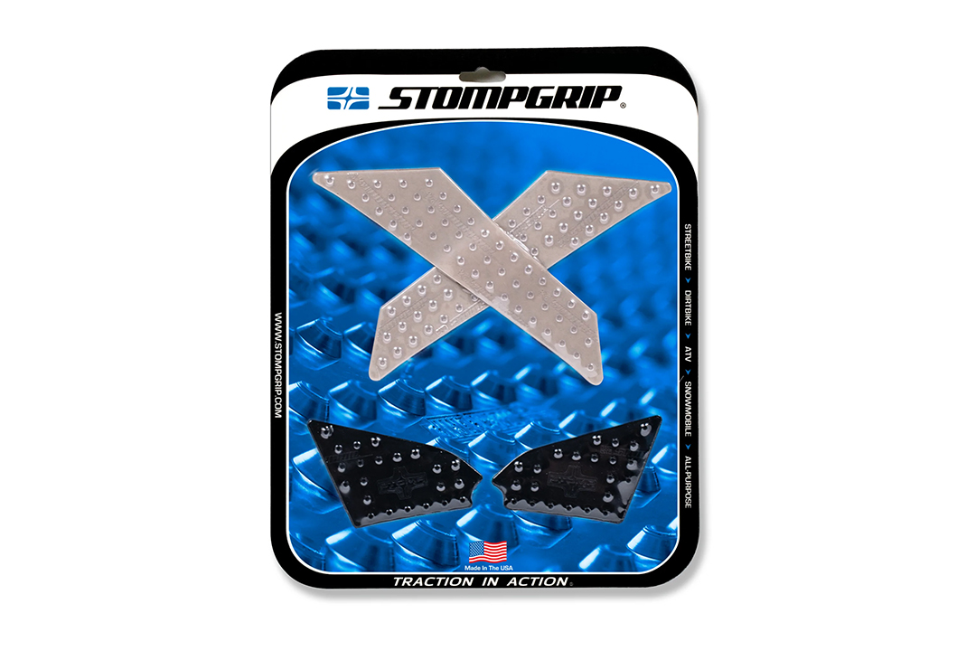 Stompgrip hybrid, Volcano, for Honda NC700X, NC750X, 2013-2015