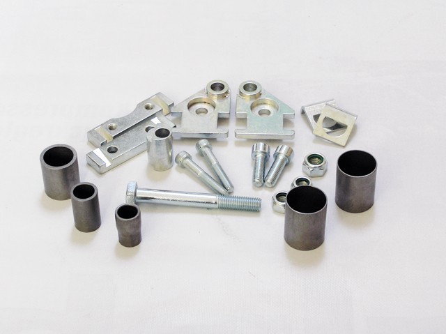 alpha Technik Lowering Kit 30mm Yamaha XJ600N,S; Type 4BR,4LX; Model Year 1991-