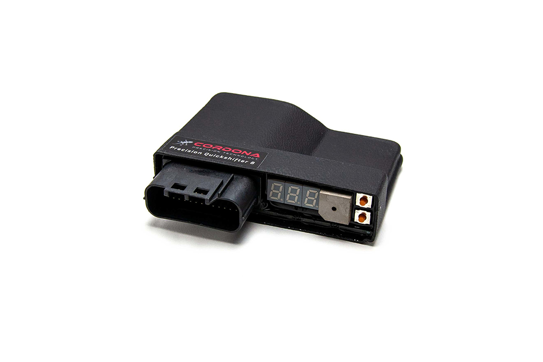 CORDONA PQ8 210DUAL Combo Quickshifter, Stand-Alone Quickshifter for various Kawasaki models