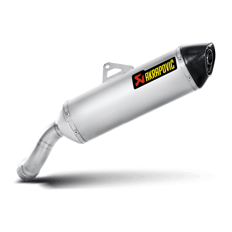Akrapovic Slip-On Line (Titanium) Exhaust for BMW R1200GS Model Year 2010-2013