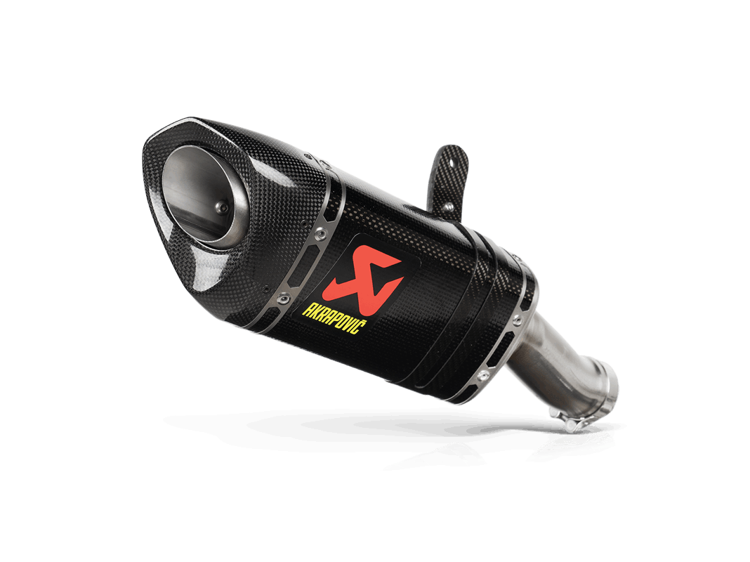 Akrapovic Slip-On Line (Carbon) for CFMOTO 450SR, 450NK from model year 2024-2025