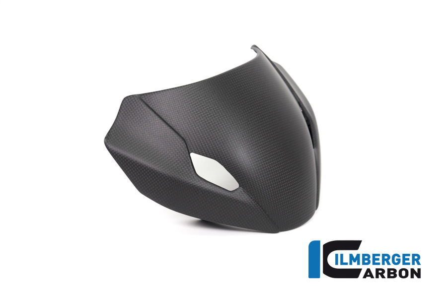 Ilmberger Carbon Windscreen incl. Bracket, Matt, Ducati Monster 1200, 1200S 2017-