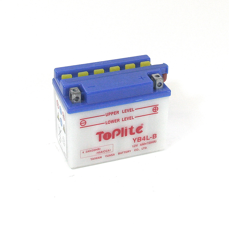 ToPlite YUASA Battery YB4L-B