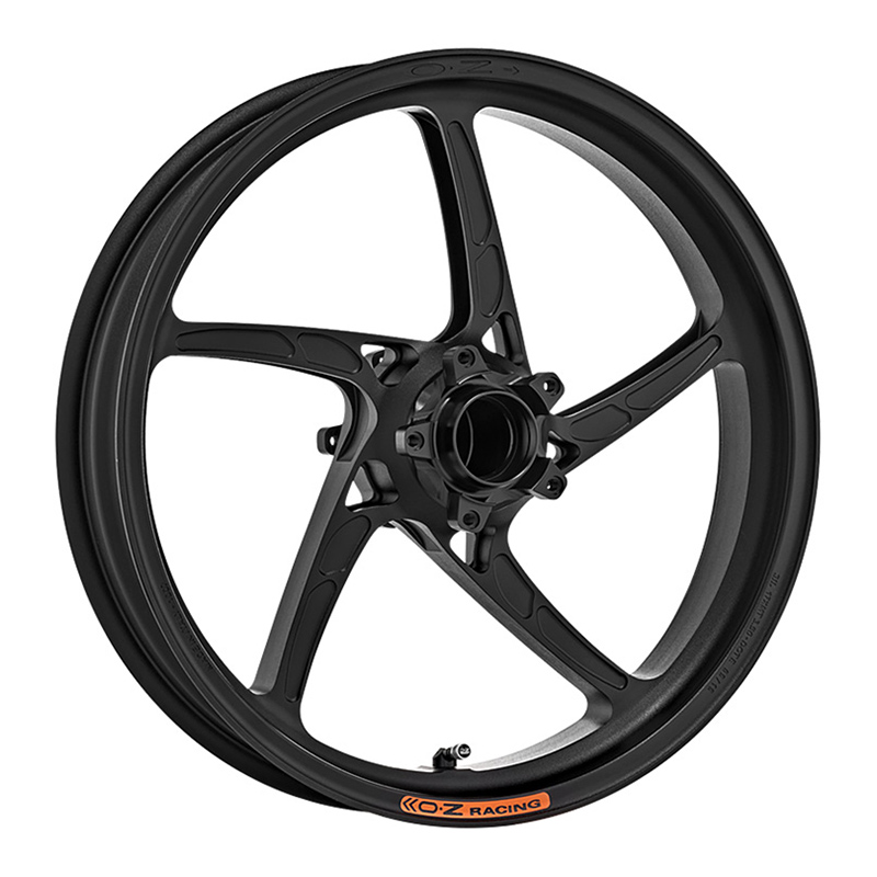 OZ Piega 17" Conversion Kit BMW R 1250 GS Black incl. alpha Racing brake discn