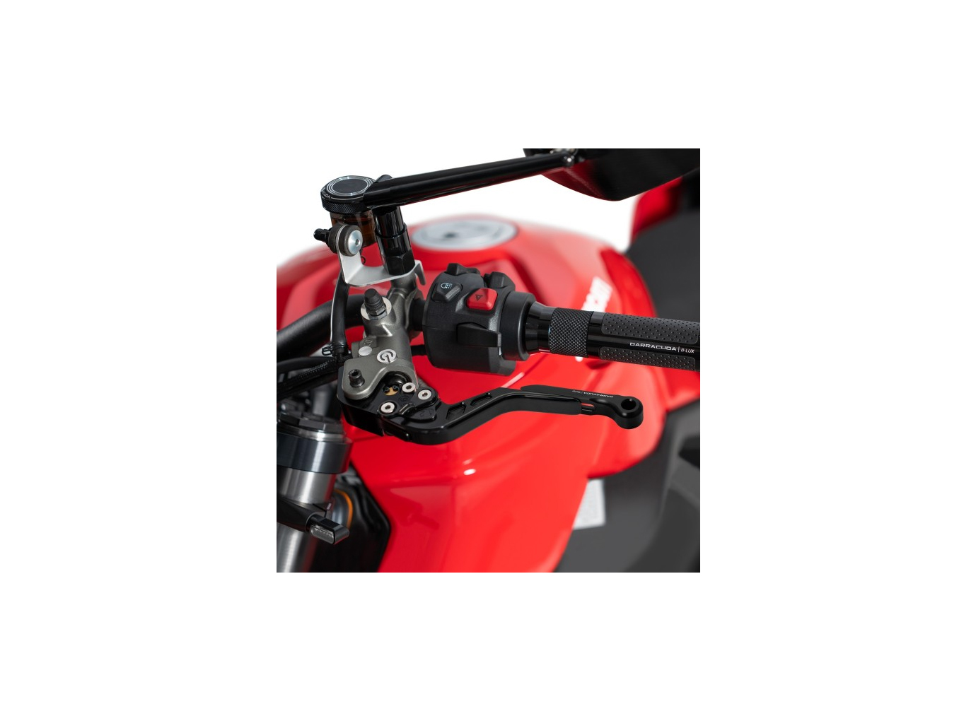 Barracuda Brake and clutch lever Lever Set for MV Agusta Brutale 675 Model Year 2014-2015 / Brutale 800 Model Year 2014-2016