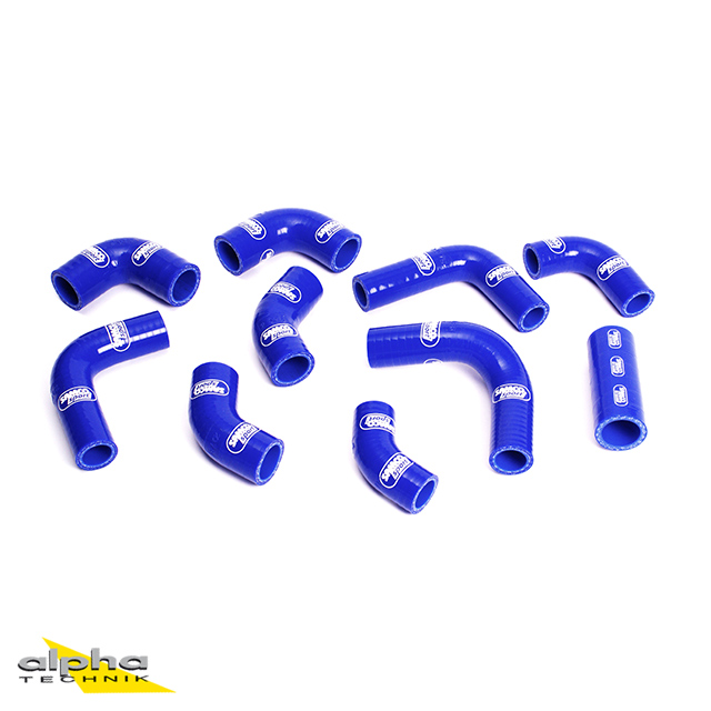 SAMCO SPORT Silicone Hose Kit blue for Ducati 748RS