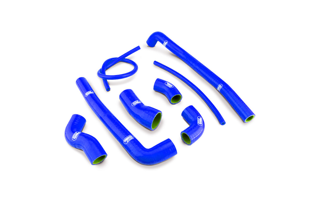 SAMCO SPORT Silicone Hose Kit OEM Design Blue for KTM 1290 Super Adventure R S Model Year 2021-2024