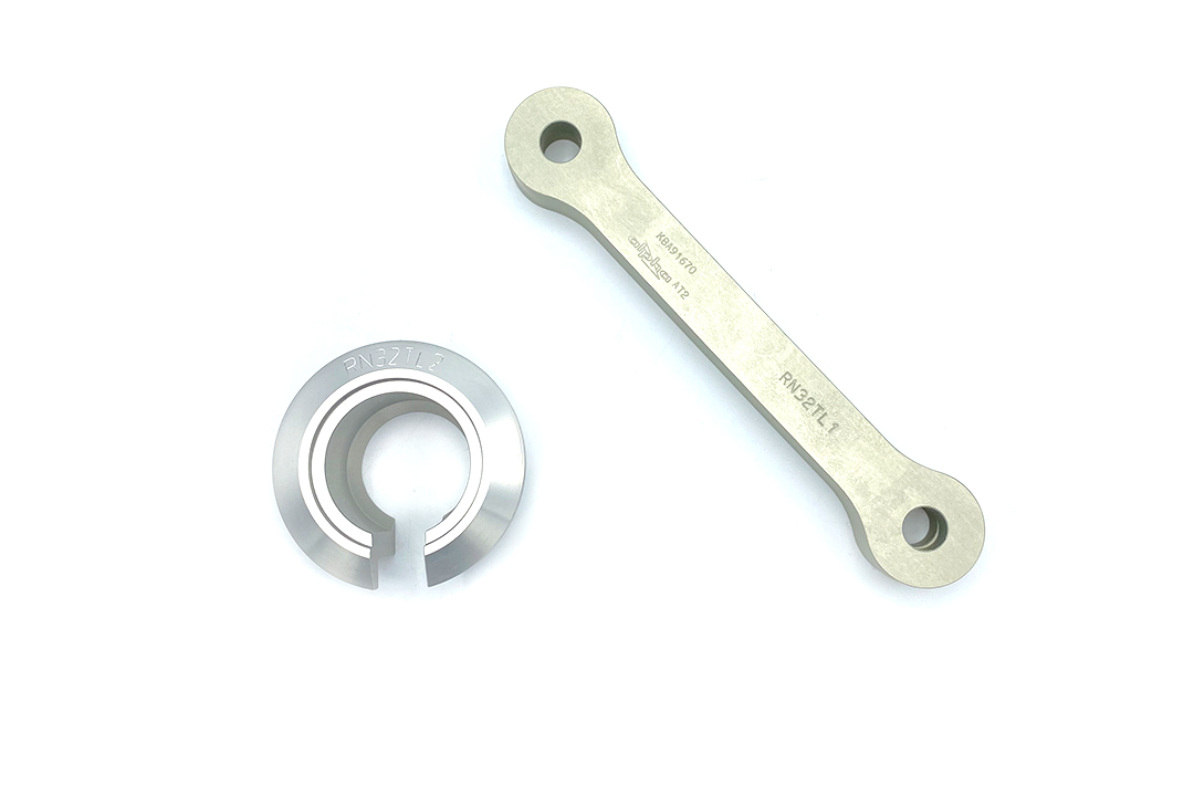 alpha Technik Lowering Kit 30mm for Yamaha YZF-R1; Type RN65; Model Year 2020-