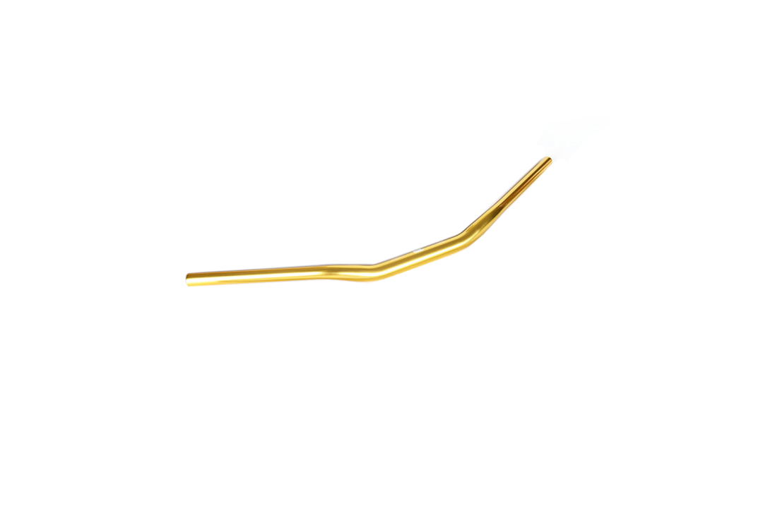 BARRACUDA Superbike handlebar Aluminium 28/22mm tapered gold