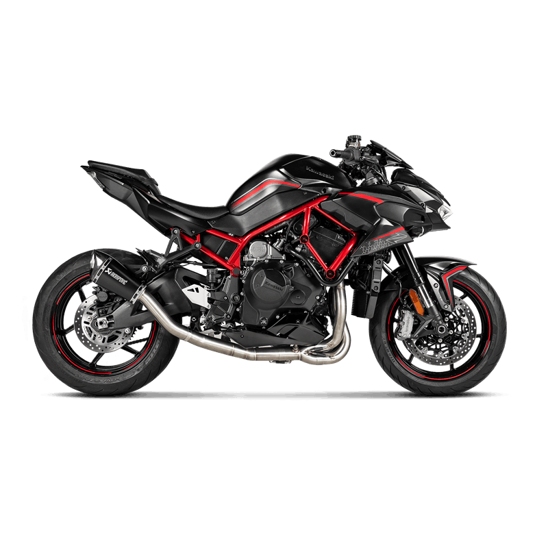 Akrapovic Optional Header (SS) Kawasaki Z1000 2014