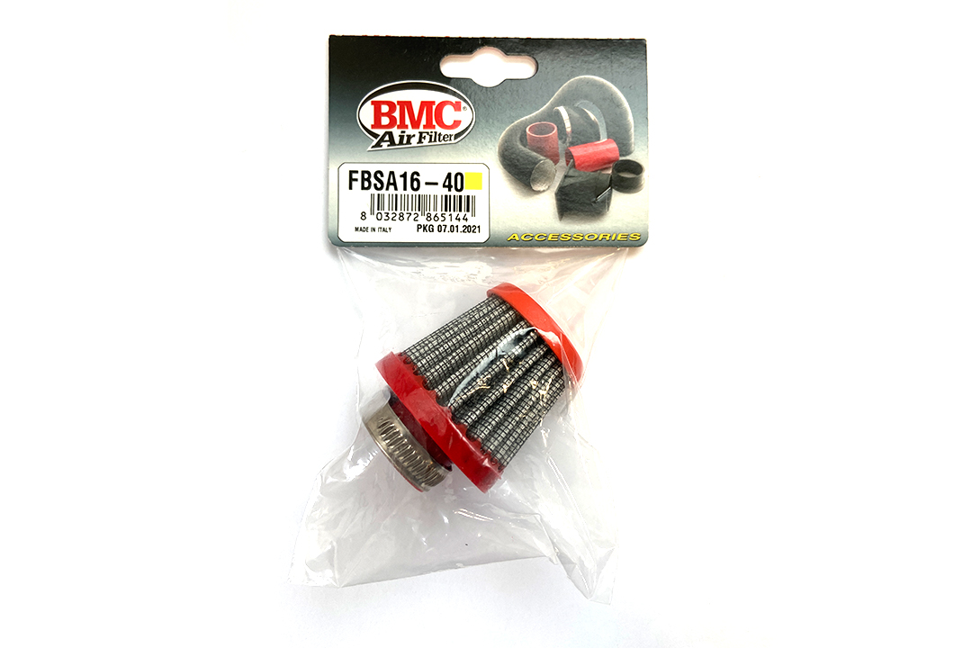 BMC engine breather filter 16 mm x 40 mm