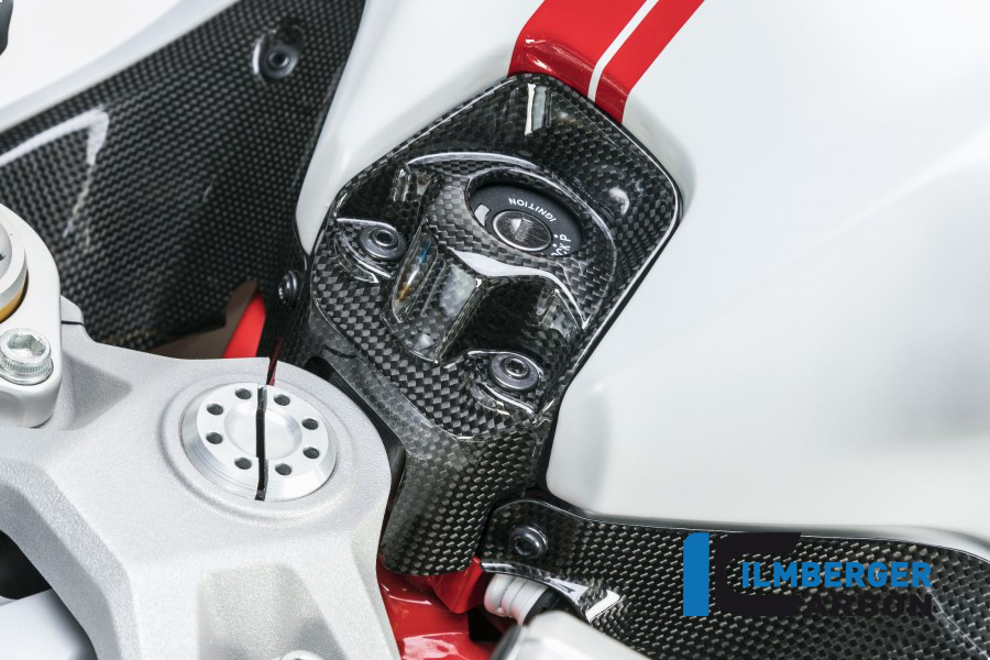 Ilmberger Carbon Ignition Lock Cover Gloss, Carbon
