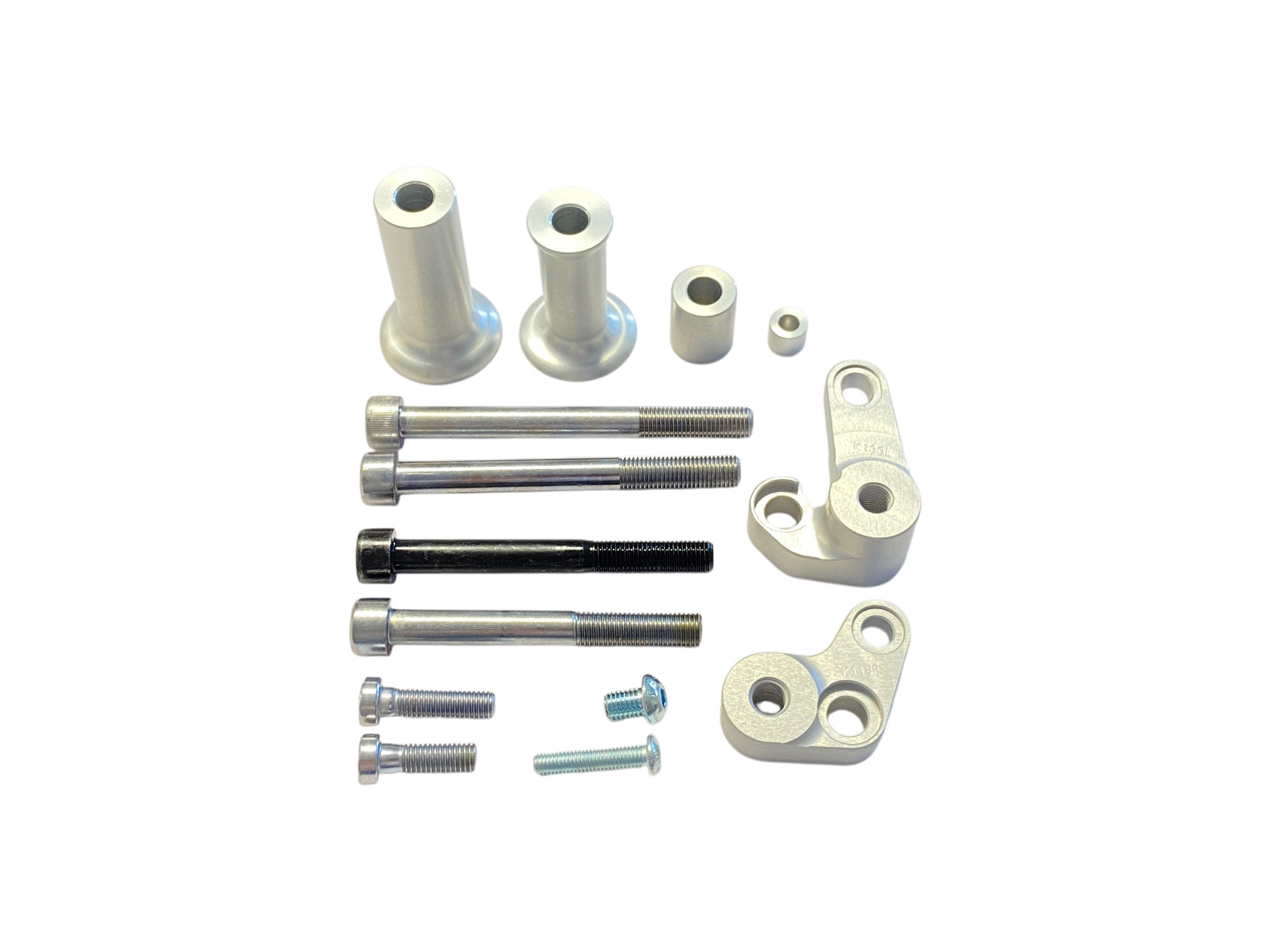 LSL SlideWing Mounting Kit for Kawasaki ER-6n, 2006-2008, Versys, 2007-