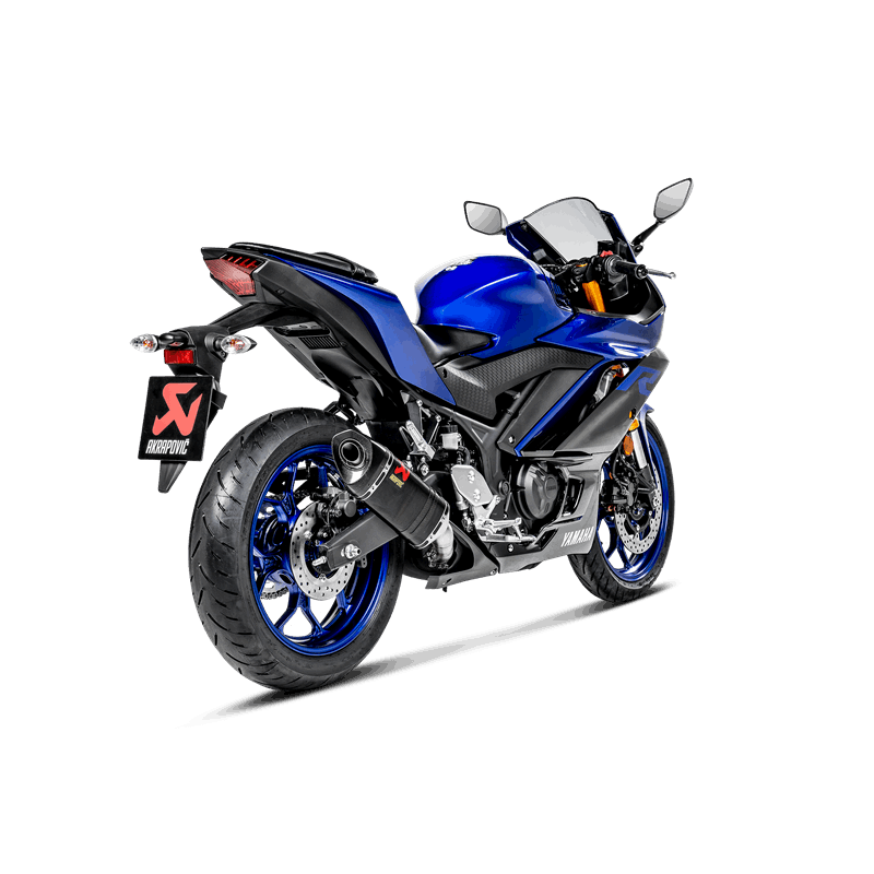 Akrapovic Slip-On Line (Carbon) silencer for Yamaha MT-03 year 2016-2018