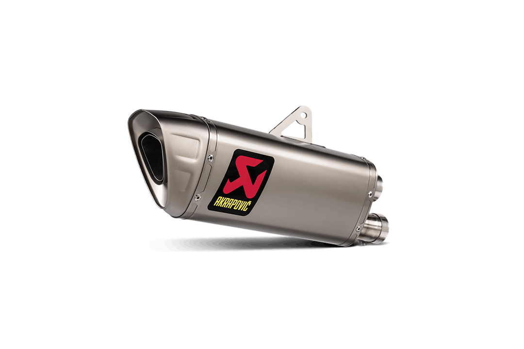 Akrapovic Slip-On Line (Titanium) exhaust system for Triumph Speed Triple 1200 RS / RR, from model year 2022-