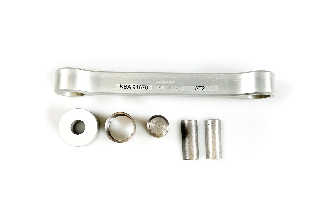 alpha Technik Lowering Kit 30mm for Yamaha YZF1000R1; Type RN01; Model Year 1998-2001