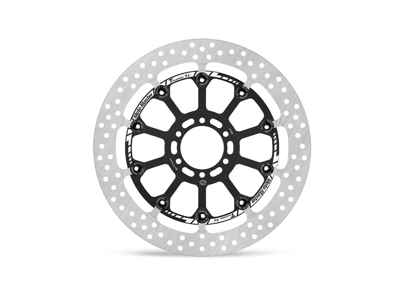 MOTO MASTER brake disc fronte rotationally symmetrical, T-Floater for BMW, HP4 Race, Model Year 2017-2018