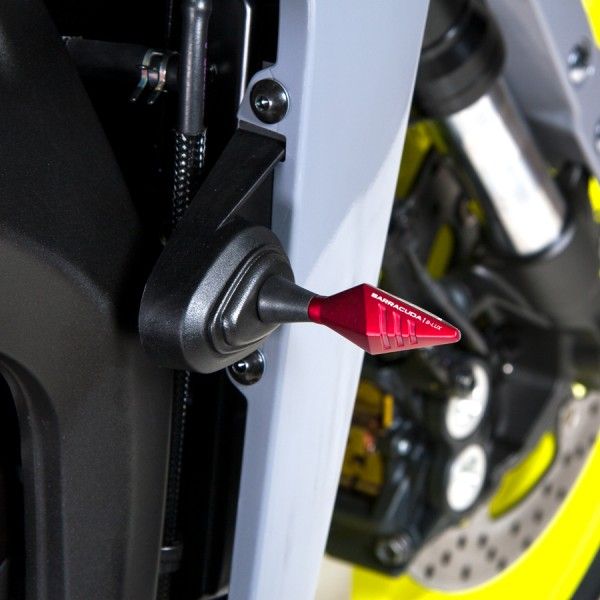 Barracuda flasher light, turn signal X-LED B-LUX red