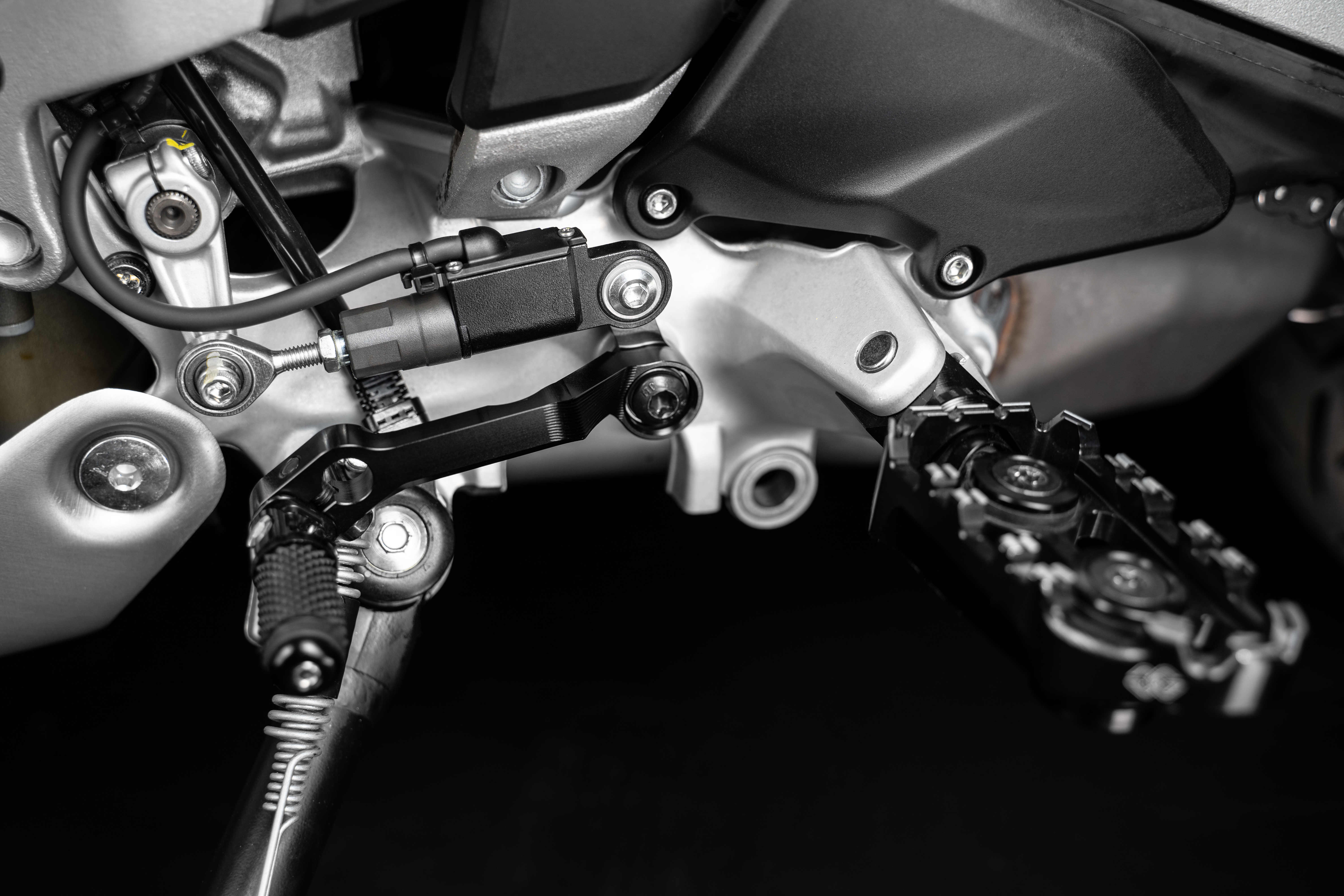 GILLES RCT Gear/Brake Lever Kit, black