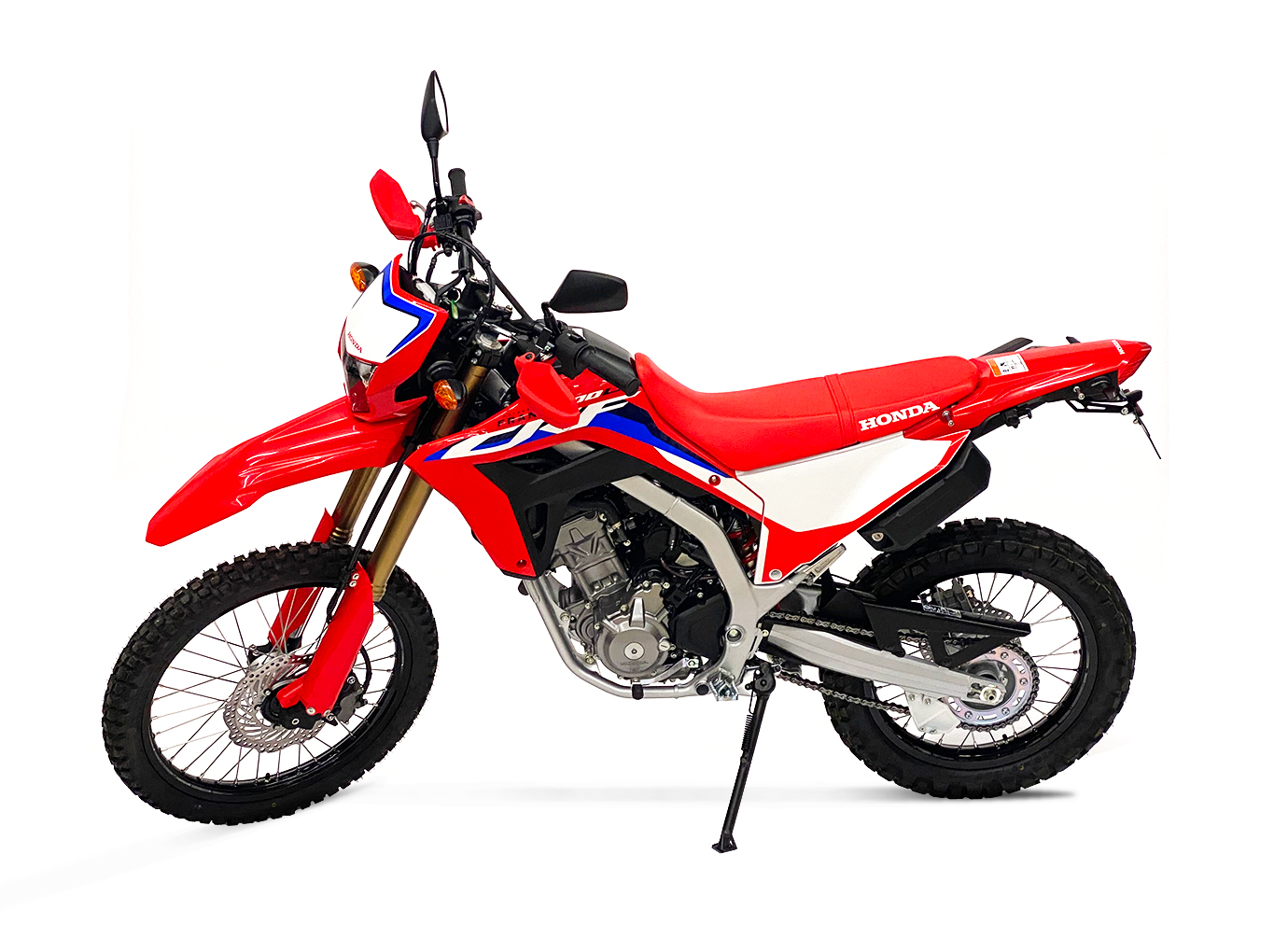 alpha Technik Number Plate Holder for Honda CRF300L / CRF300LA Rally, Type ND16, Model Year 2021-
