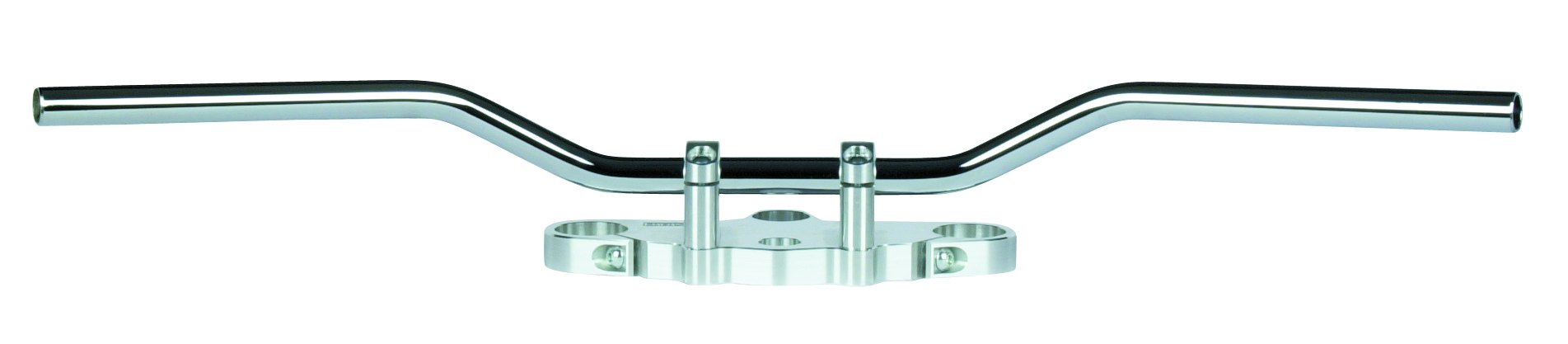 TRW Touring Classic Low Steel Handlebar MCL111SC, chromed