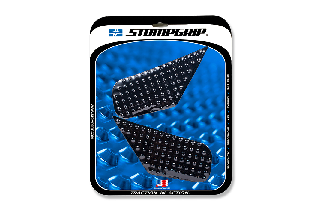 Stompgrip black, Volcano, for Zero, S 2013-2023, SR 2014-2023
