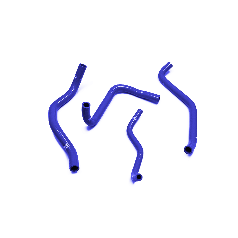 SAMCO SPORT Silicone Hose Kit Blue for Honda CBR500R CB500F CB500X Model Year 2013-2024