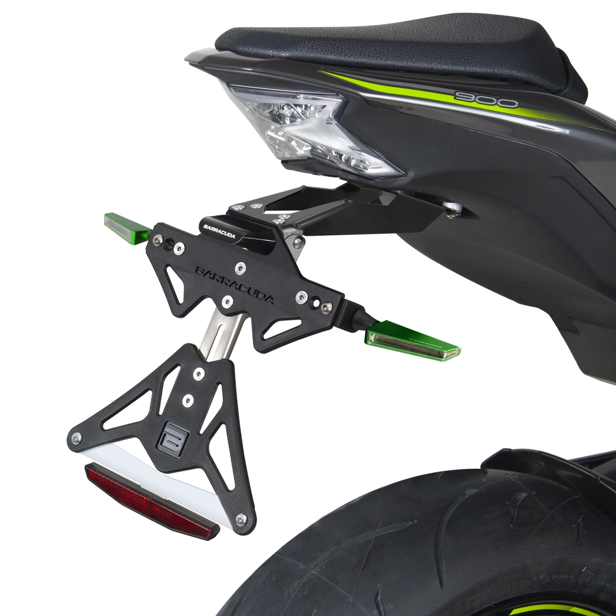 Barracuda Number Plate Holder for Kawasaki Z900 2025-