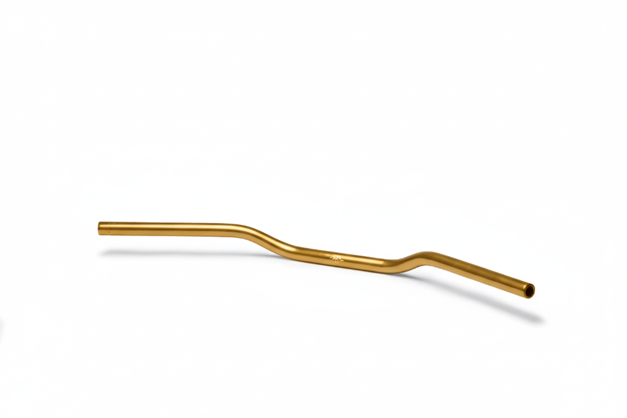 LSL Aluminium Handlebar Superbike AN1, 7/8 inch, 22.2 mm gold